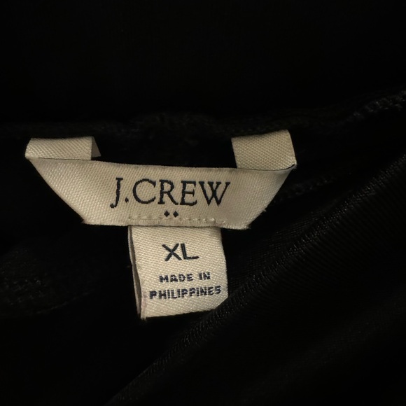 J.Crew Factory Black Athletic Pleated Skort - Size XL - Picture 4 of 4